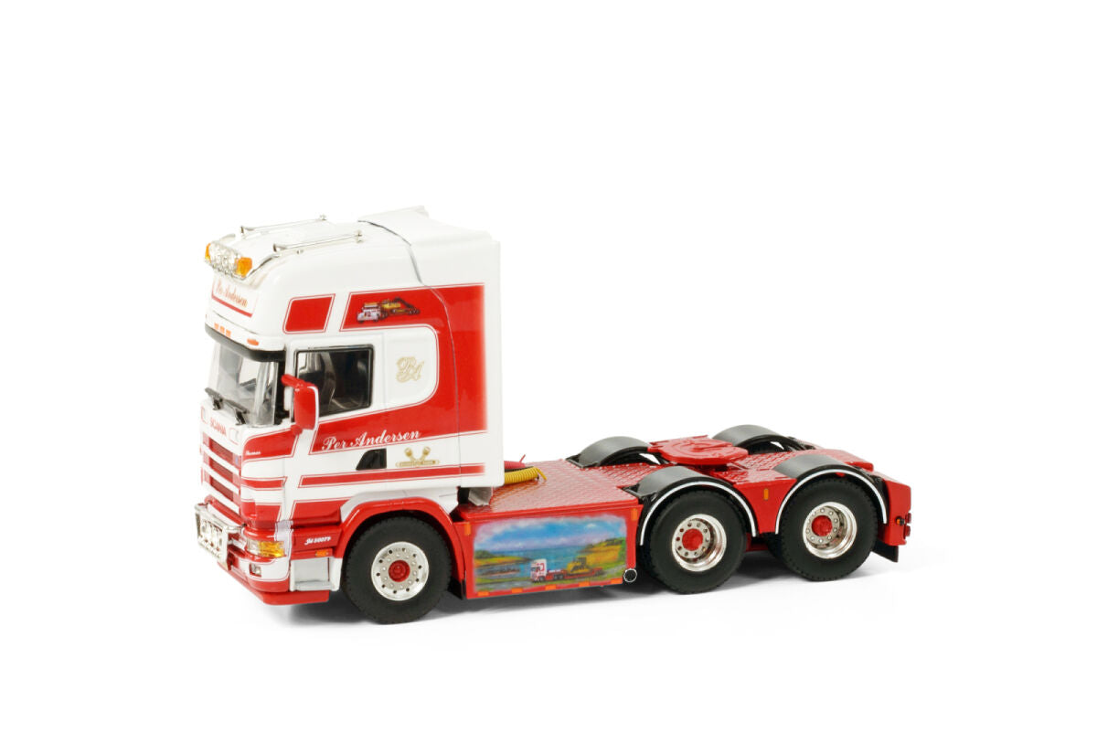 * FINAL REDUCTION * WSI 01-3994 PER ANDERSEN - SCANIA * LAST ONE *