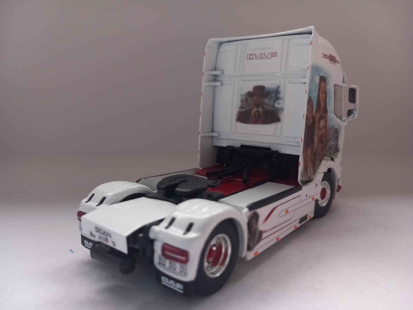 WSI 01-4093 BENOIT JEROME - DAF