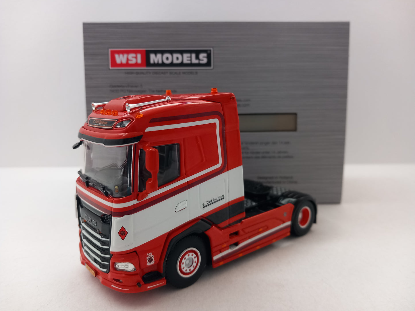 * FINAL REDUCTION * WSI 01-4150 C.WEIJ INTERTRANS - DAF *LAST ONE*