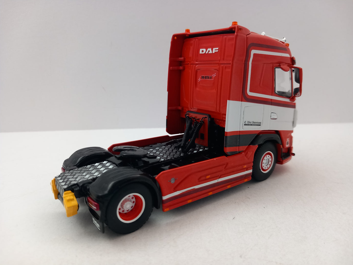 * FINAL REDUCTION * WSI 01-4150 C.WEIJ INTERTRANS - DAF *LAST ONE*