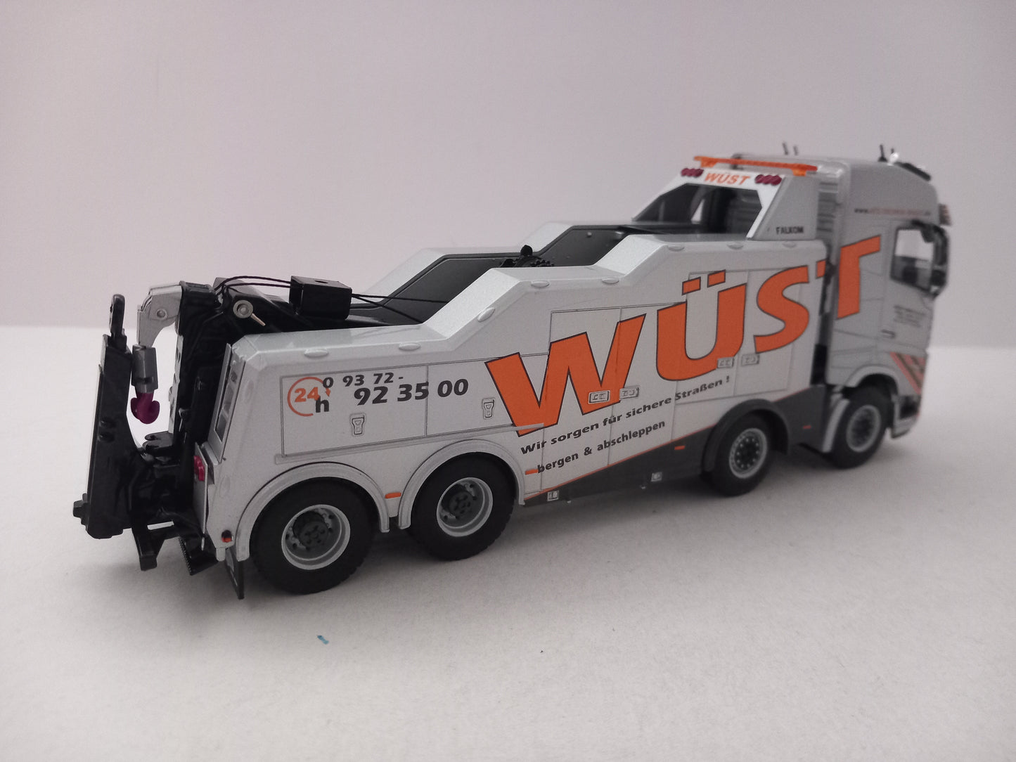 WSI 01-4211 WUST GMBH & CO.KG WRECKER - VOLVO * LAST ONE *