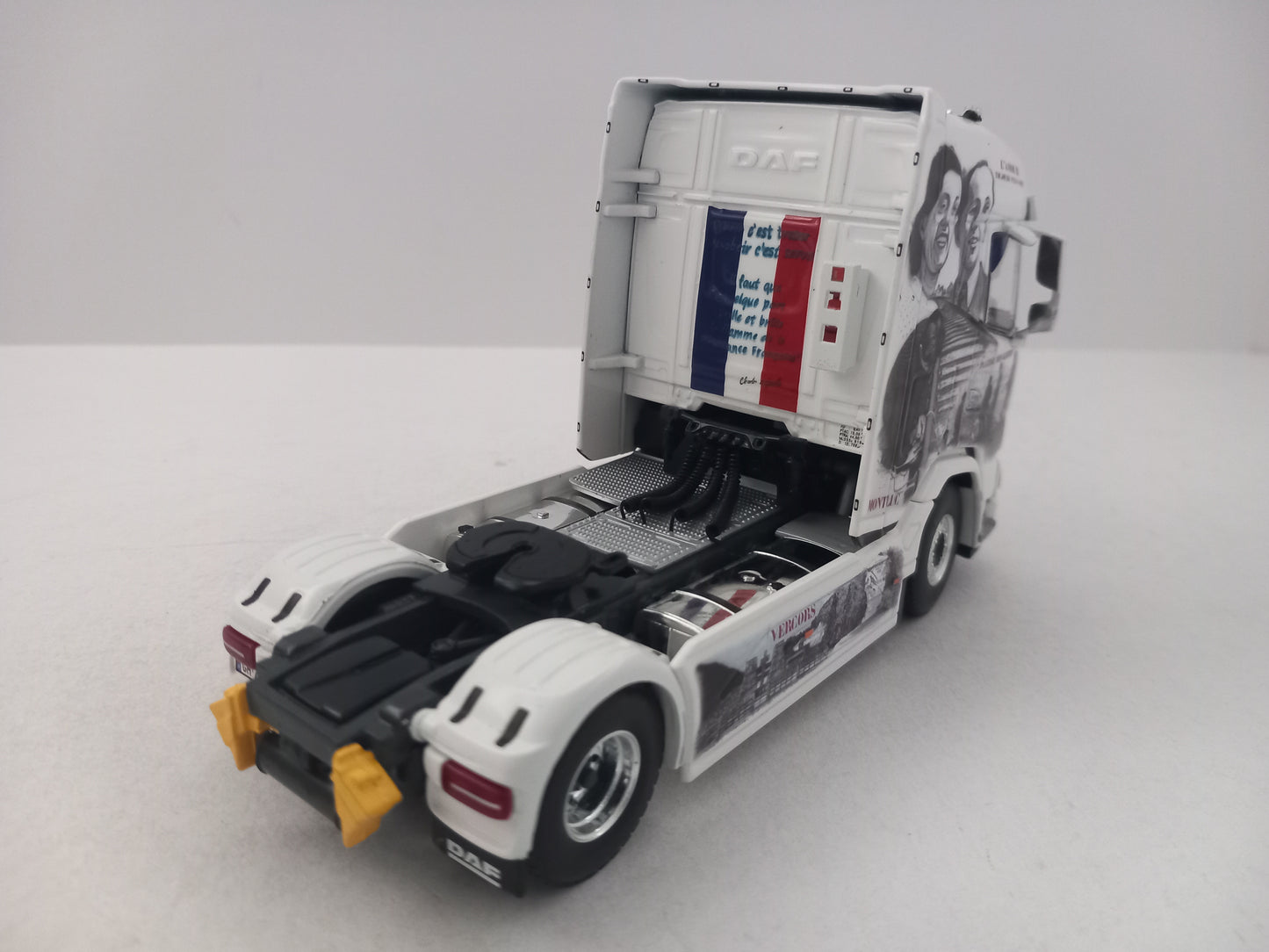 * FINAL REDUCTION * WSI 01-4276 GIBERTTRANS - DAF *LAST ONE*