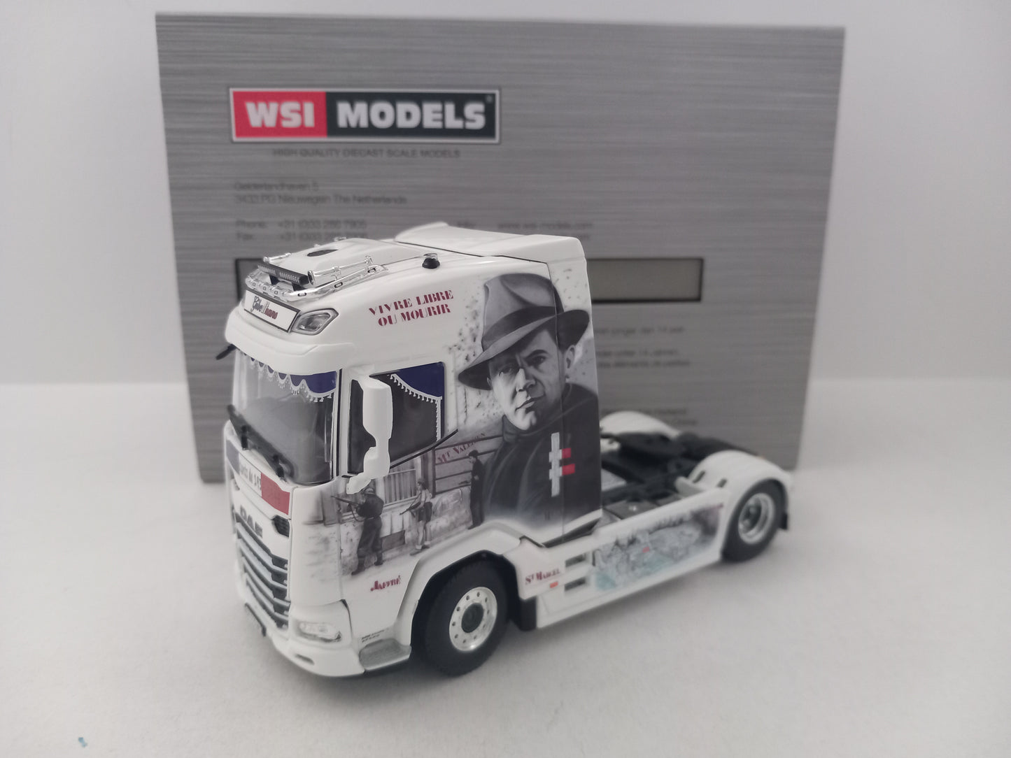 * FINAL REDUCTION * WSI 01-4276 GIBERTTRANS - DAF *LAST ONE*