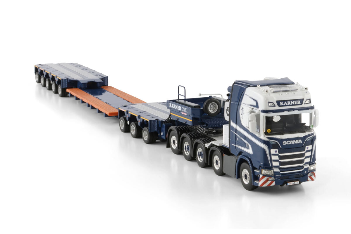 ARRIVAL WSI 01-4290 KARNER - SCANIA *LAST ONE*