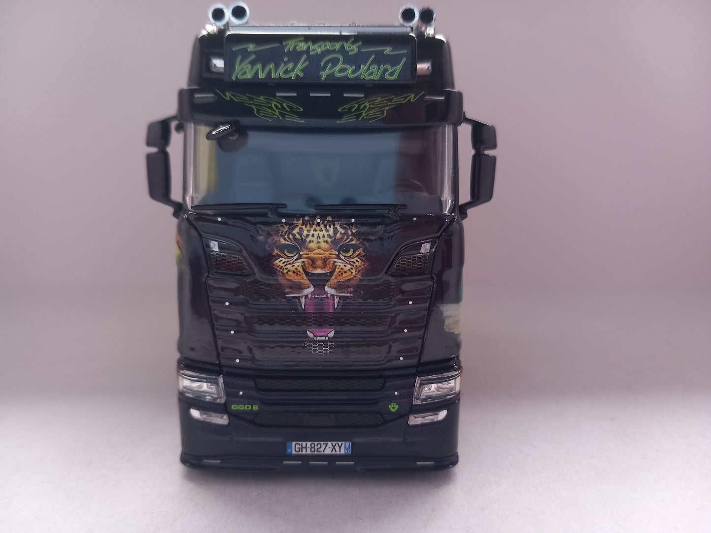 WSI 01-4351 YANNICK POULARD - SCANIA *LAST ONE*