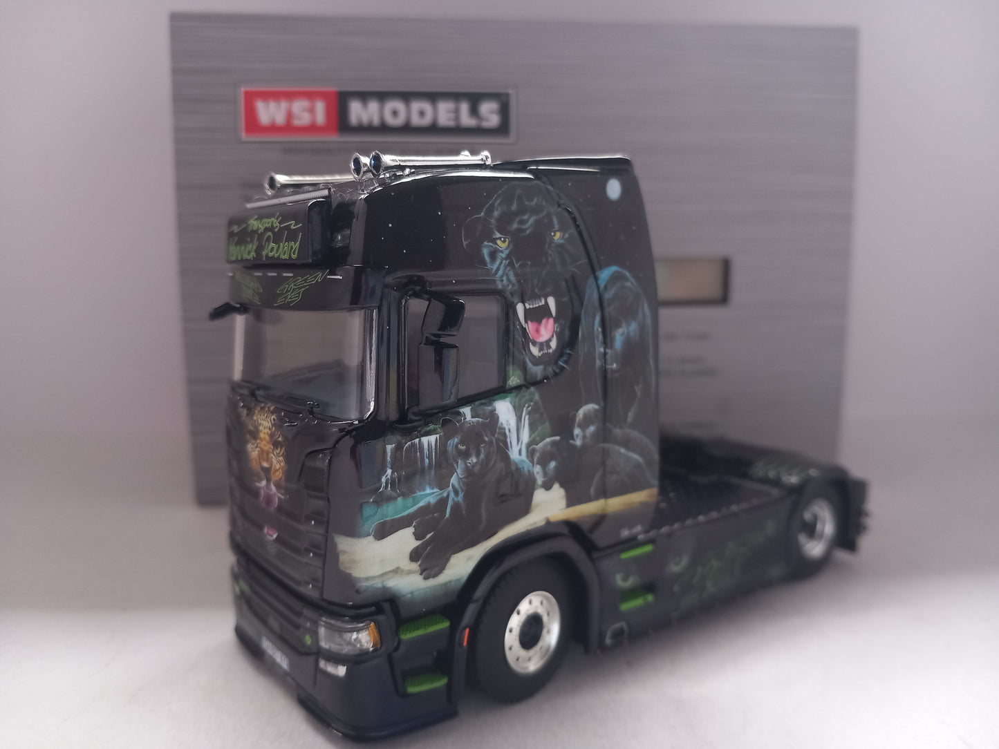 WSI 01-4351 YANNICK POULARD - SCANIA *LAST ONE*