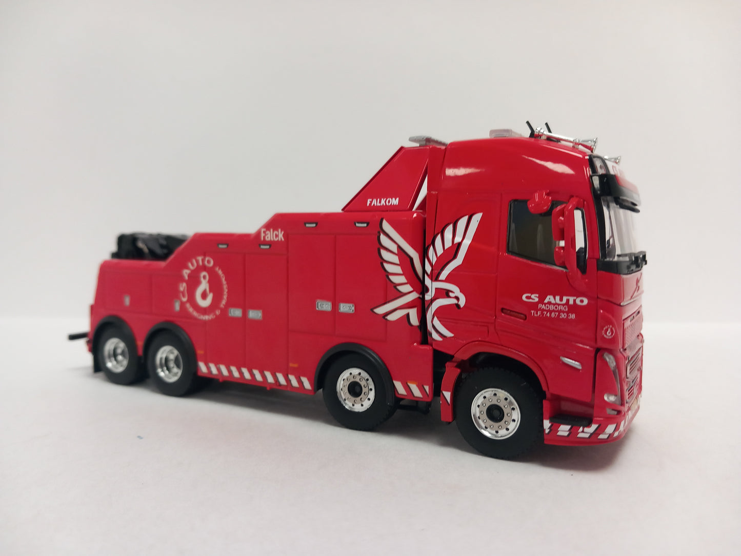 WSI 01-4434 CS AUTO WRECKER - VOLVO