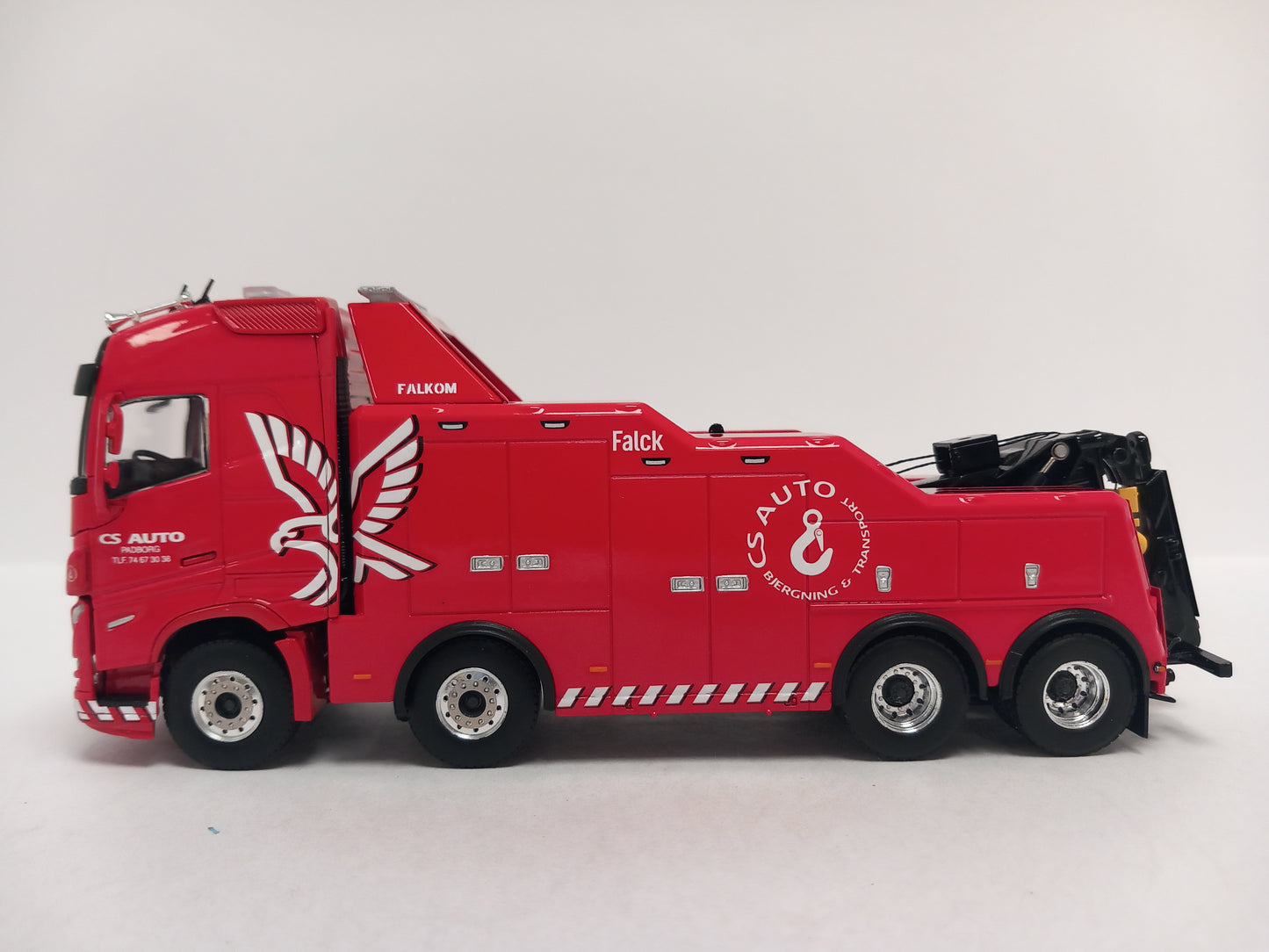 WSI 01-4434 CS AUTO WRECKER - VOLVO