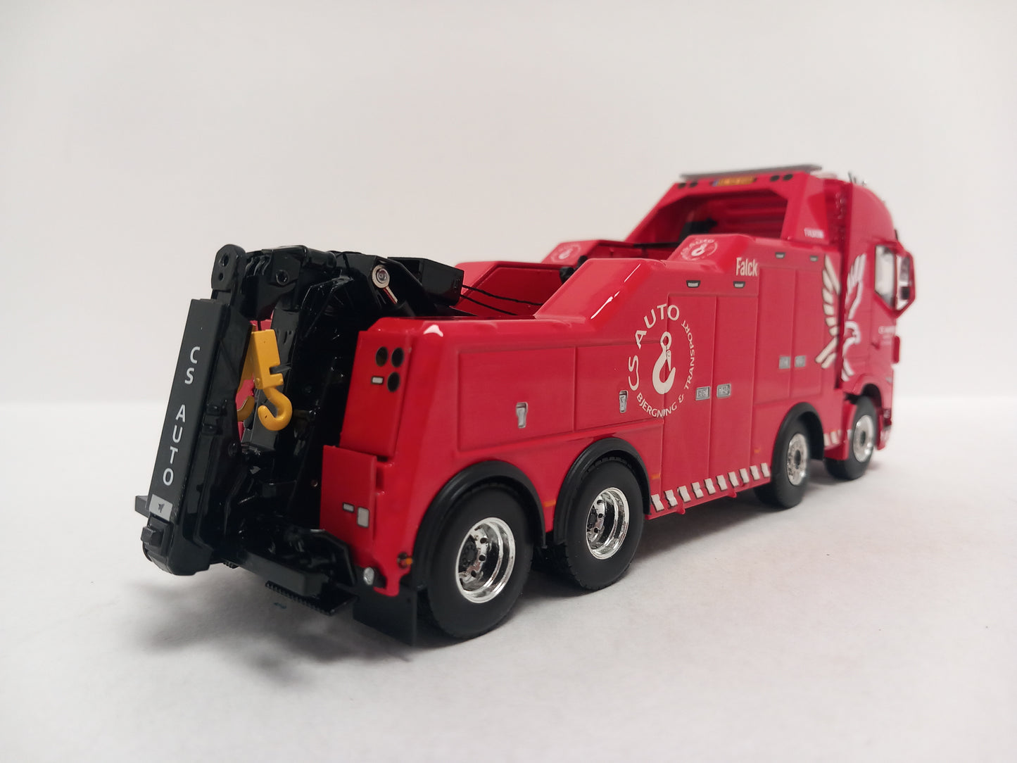 WSI 01-4434 CS AUTO WRECKER - VOLVO