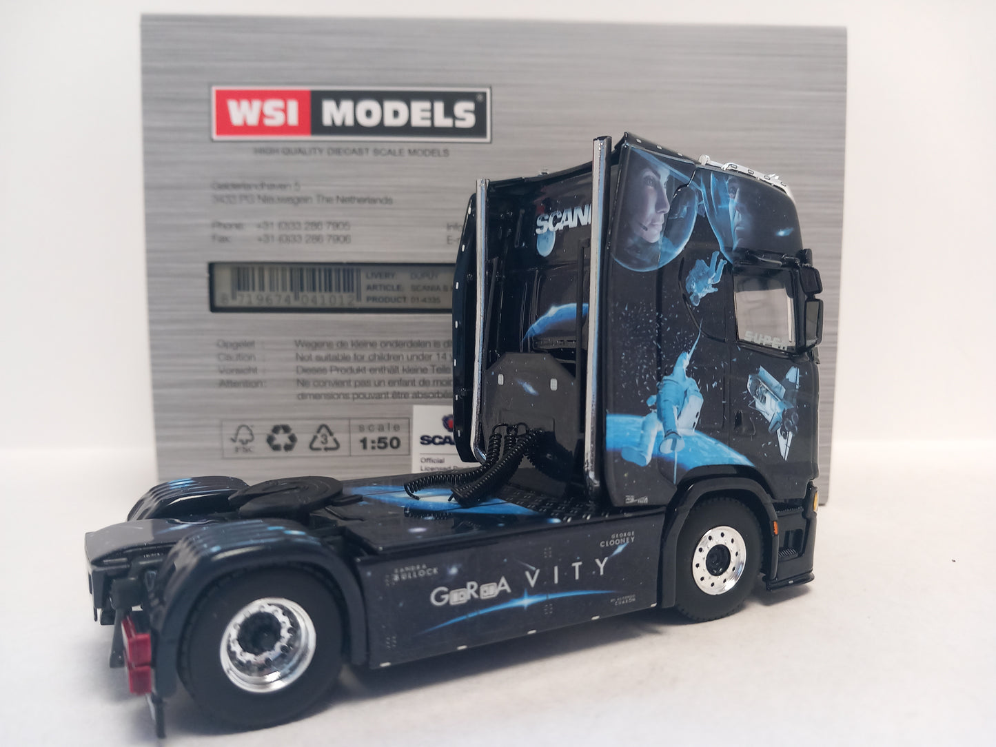 WSI 01-4335 DUPUY UNIT - SCANIA * LAST ONE *