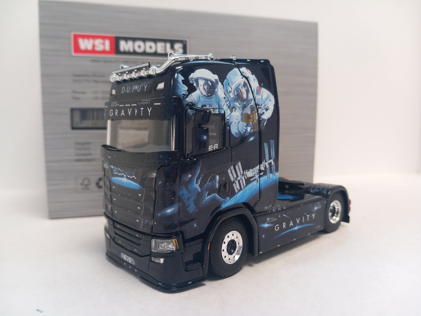 WSI 01-4335 DUPUY UNIT - SCANIA * LAST ONE *