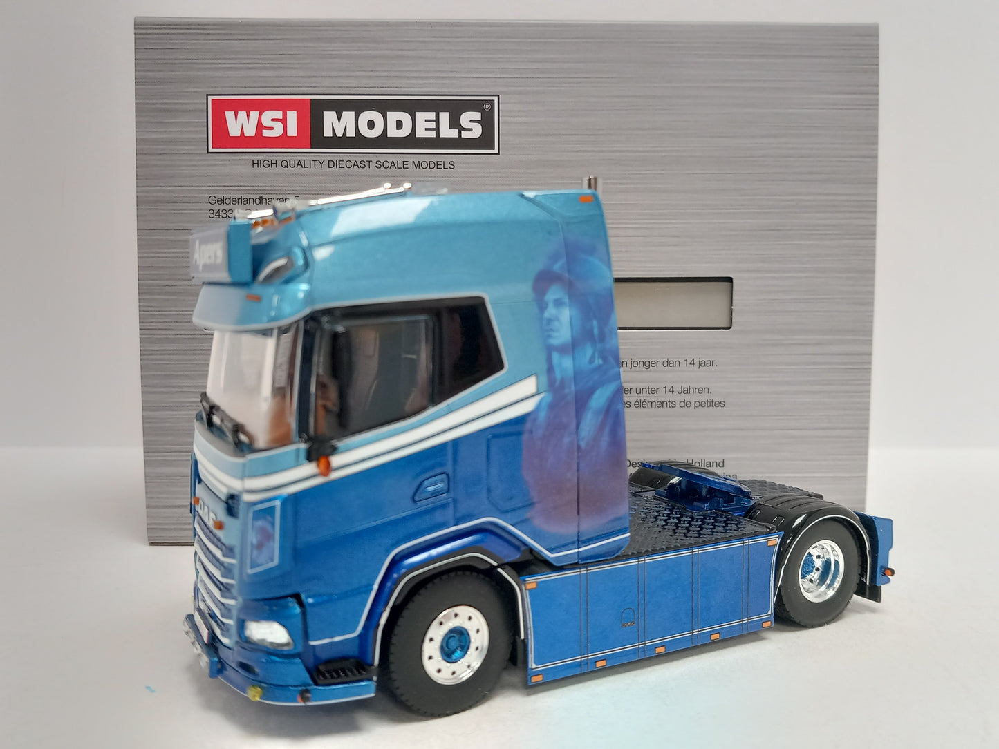 WSI 01-4442 TRANSPORT APERS - DAF * LAST ONE *