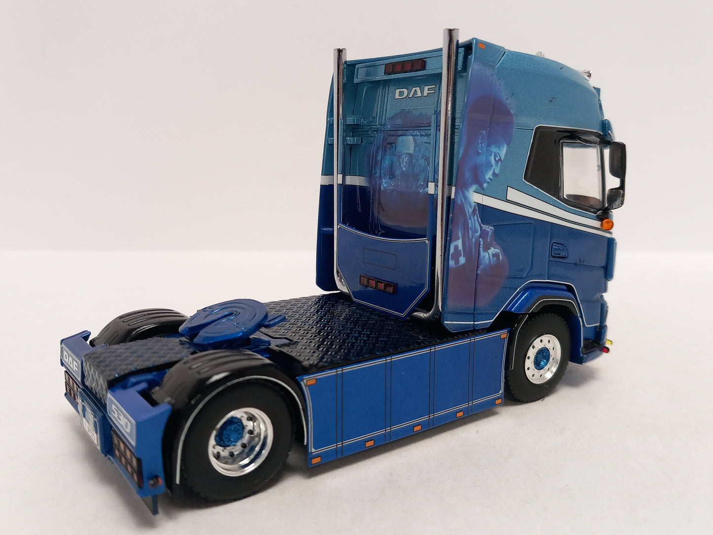 WSI 01-4442 TRANSPORT APERS - DAF * LAST ONE *