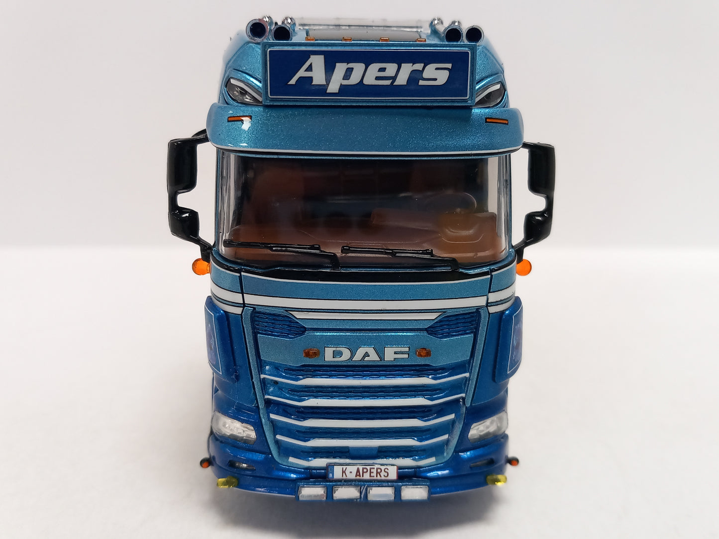 WSI 01-4442 TRANSPORT APERS - DAF * LAST ONE *