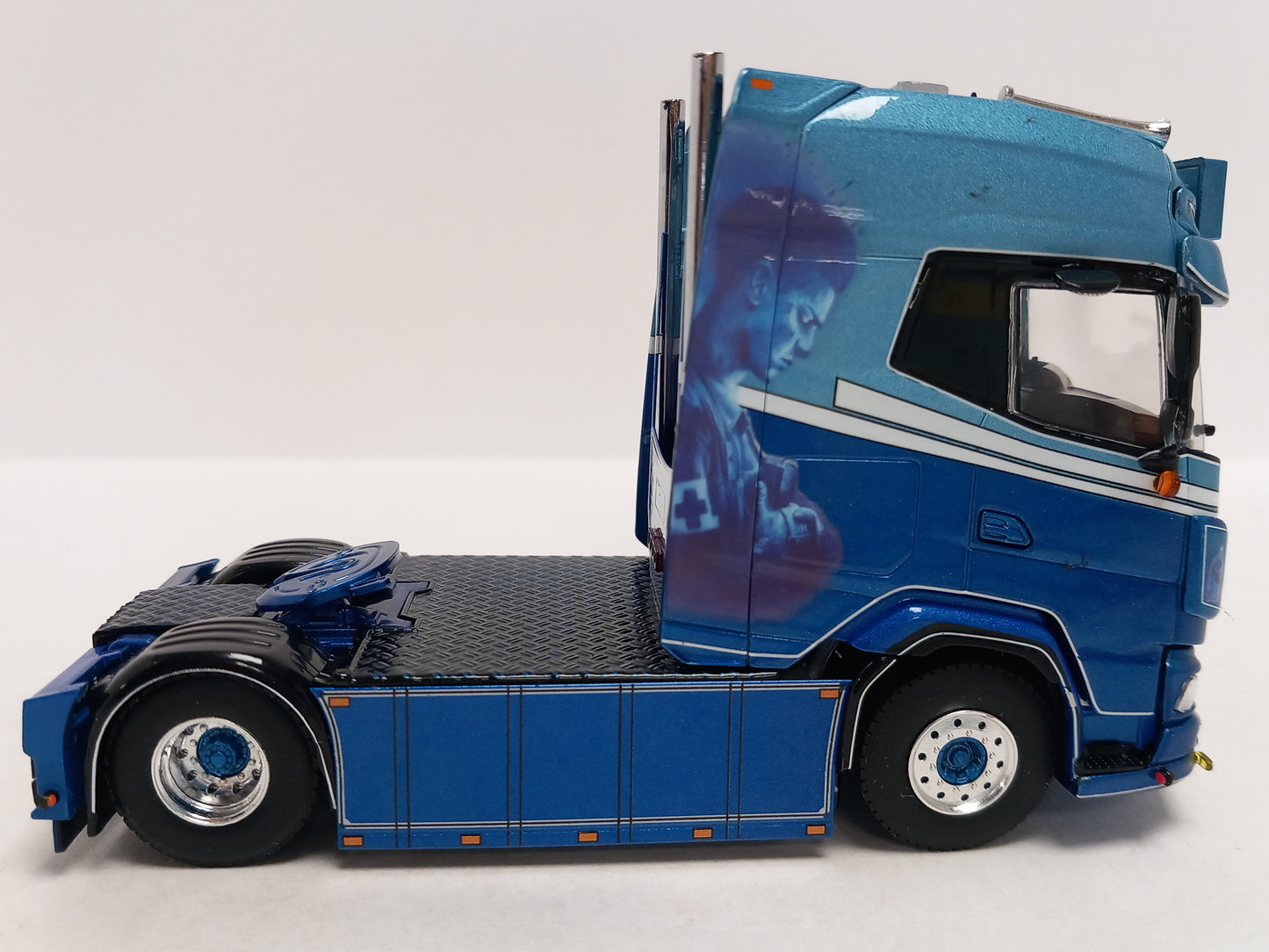 WSI 01-4442 TRANSPORT APERS - DAF * LAST ONE *