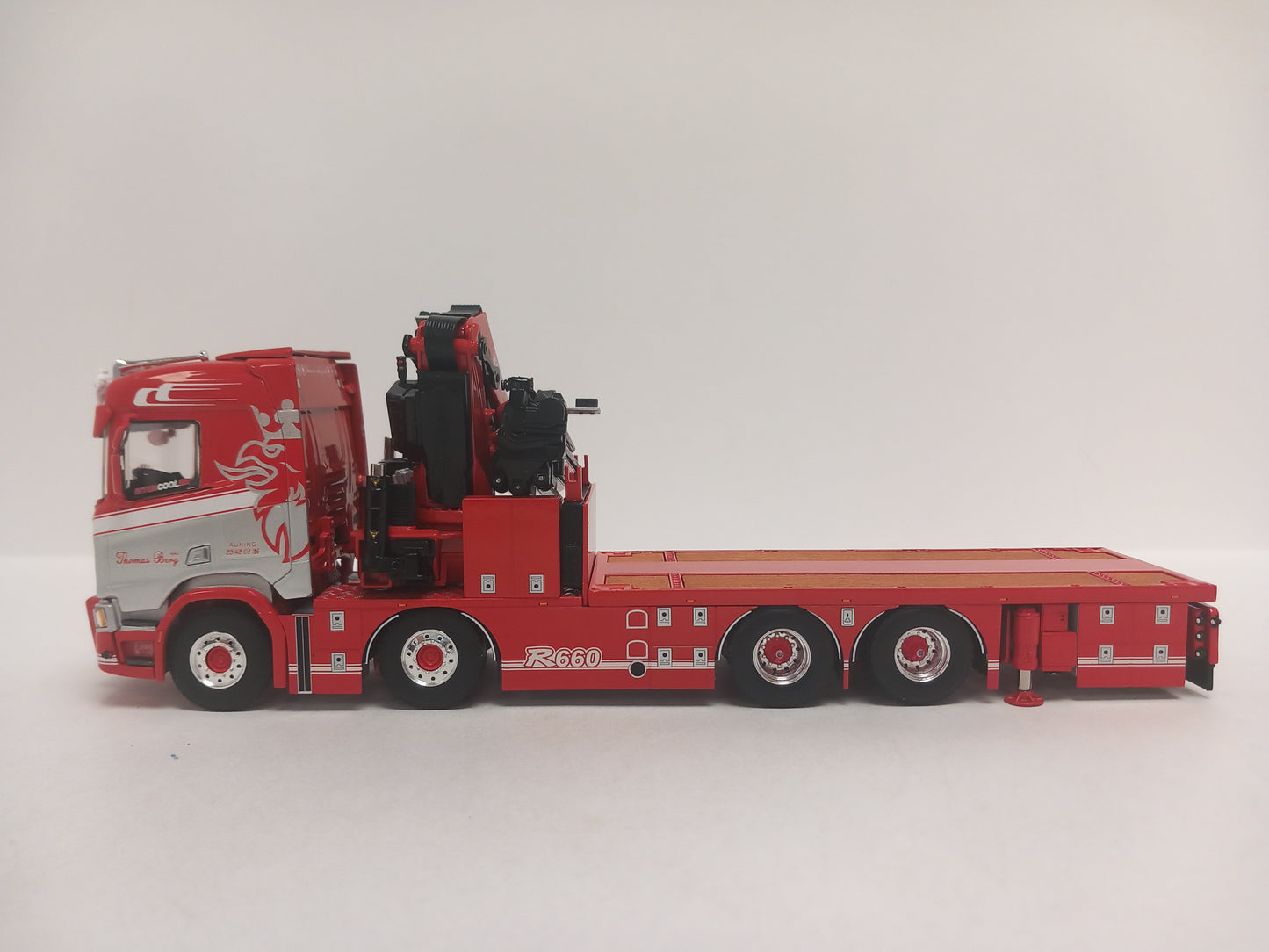 WSI 01-4444 THOMAS BERG - SCANIA *LAST ONE*