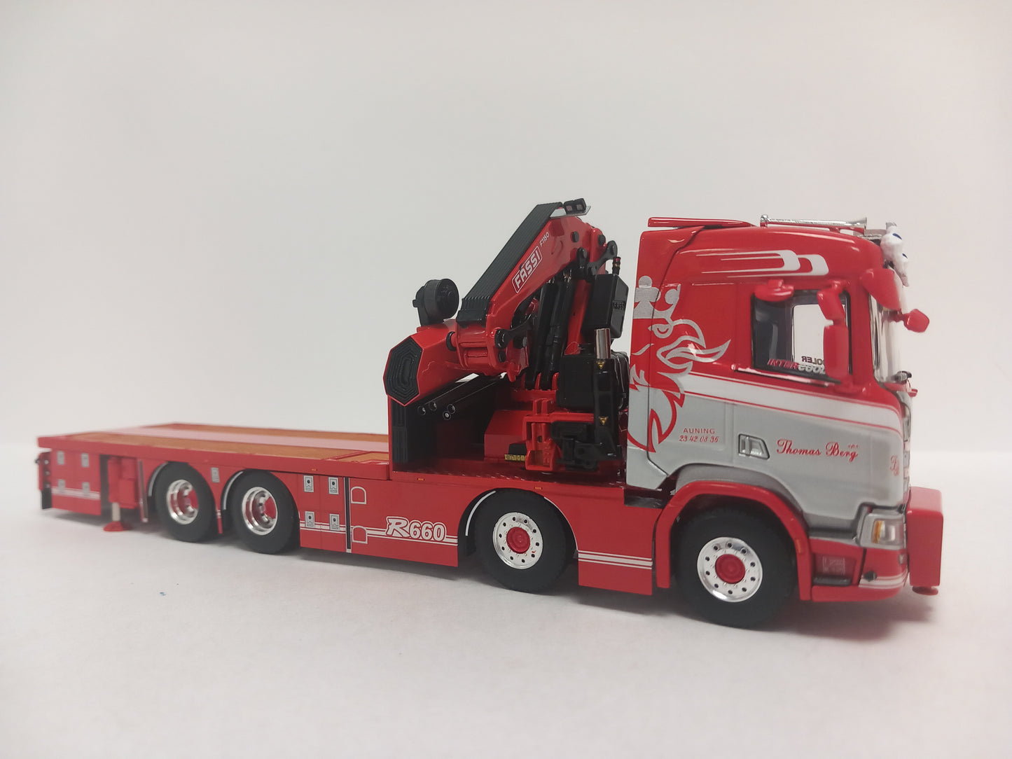 WSI 01-4444 THOMAS BERG - SCANIA *LAST ONE*