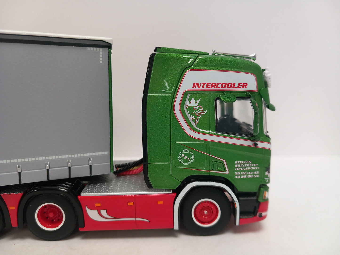WSI 01-4449 STEFFEN BRIXTOFTE - SCANIA