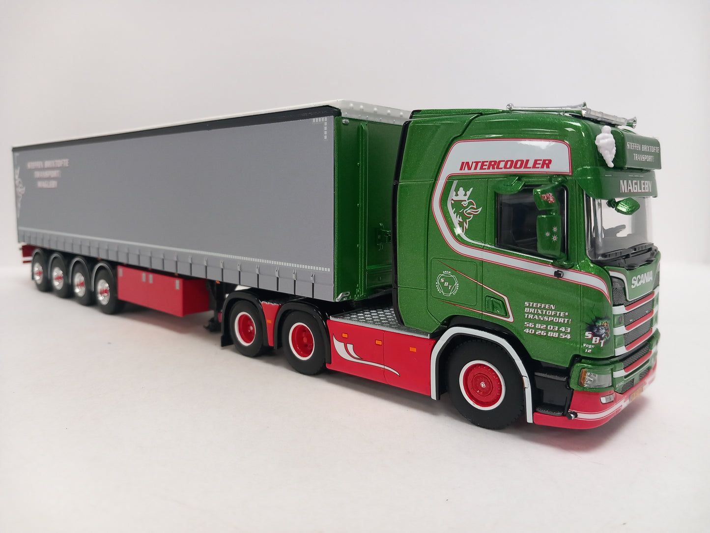 WSI 01-4449 STEFFEN BRIXTOFTE - SCANIA