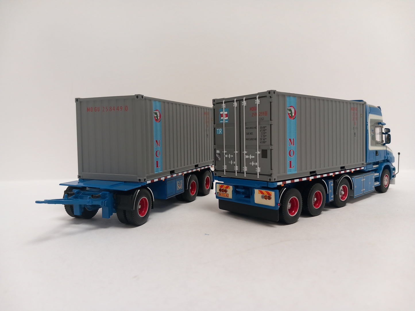 ARRIVAL WSI 01-4469 WTB-W.WILLEMSTEIN & ZN - SCANIA * LAST ONE *