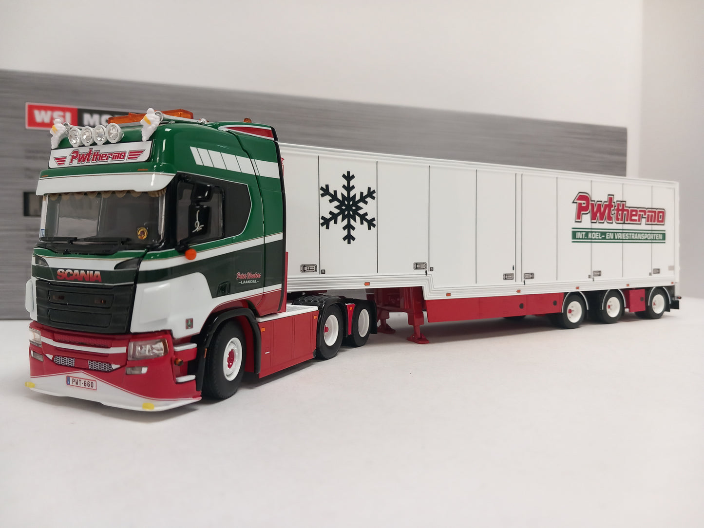 WSI 01-4493 PWT THERMO - SCANIA * LAST ONE *