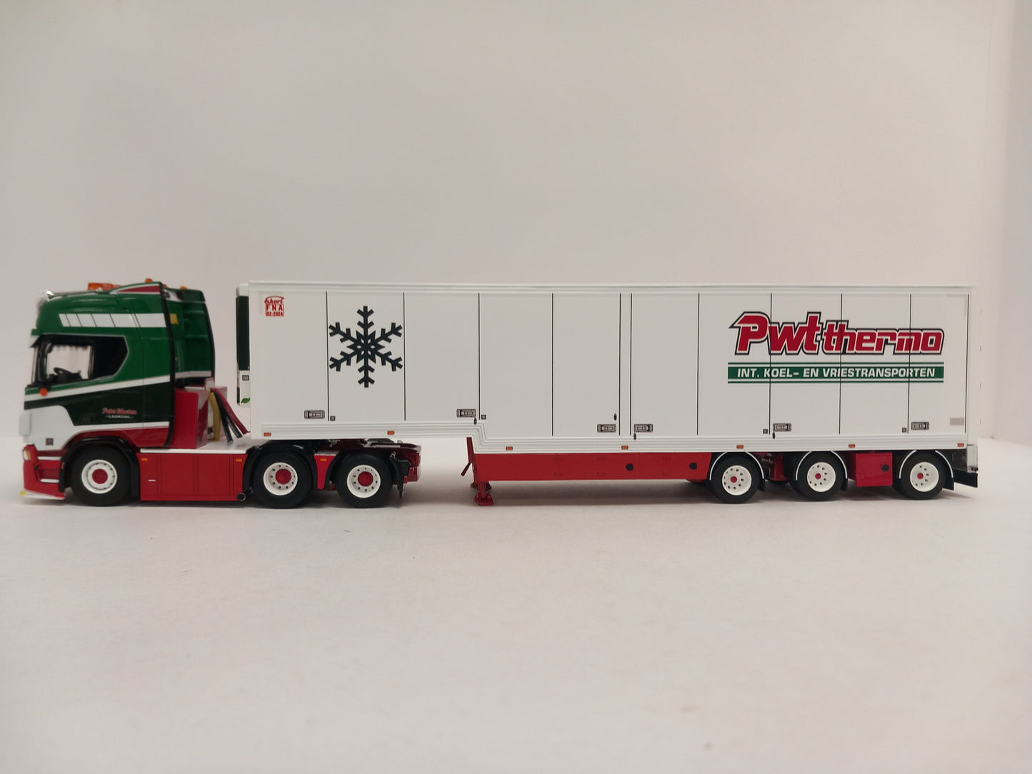 WSI 01-4493 PWT THERMO - SCANIA * LAST ONE *
