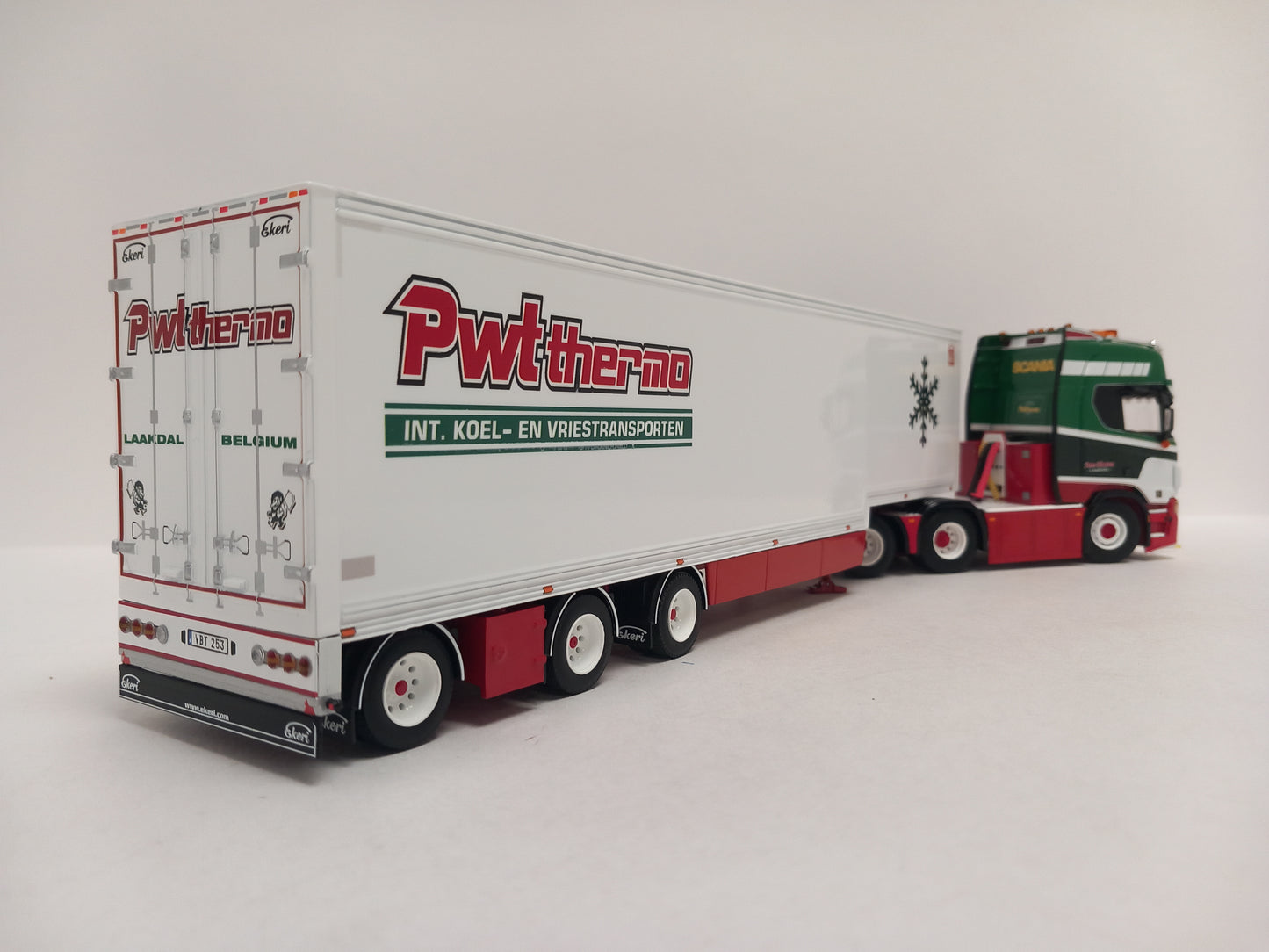 WSI 01-4493 PWT THERMO - SCANIA * LAST ONE *