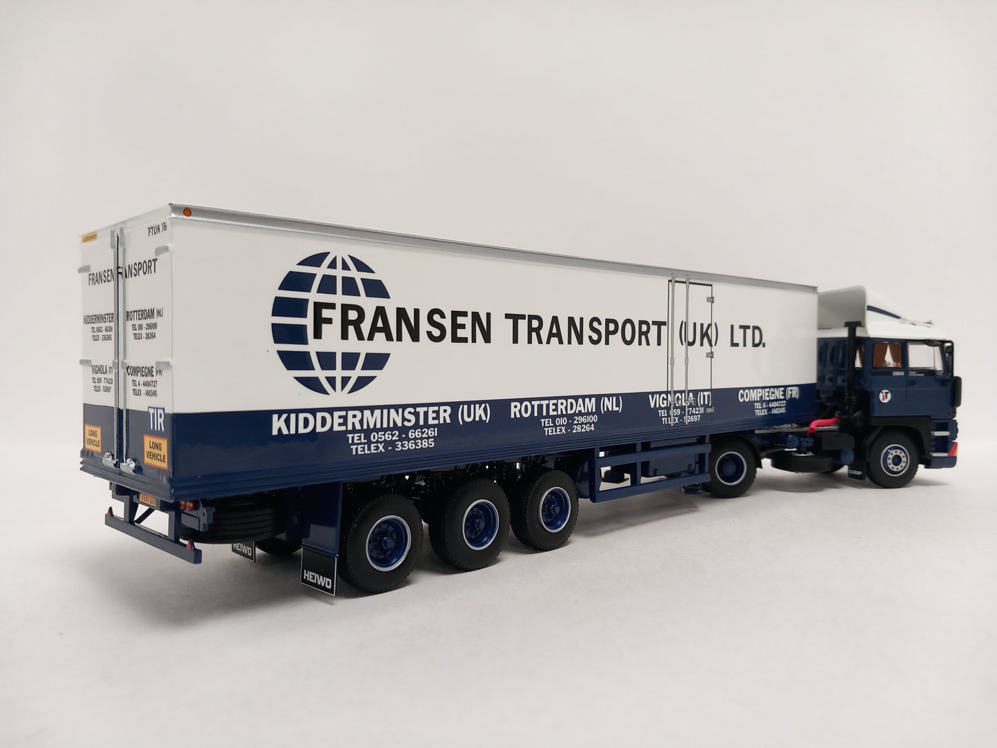 WSI 01-4501 FRANSEN TRANSPORT UK - DAF