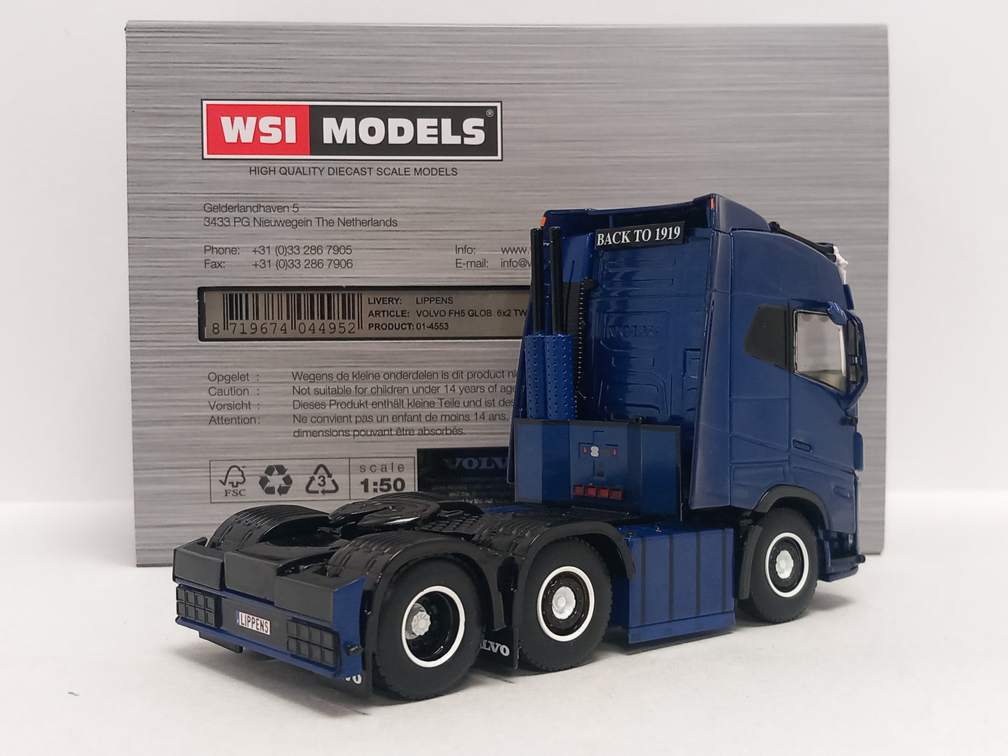 WSI 01-4553 LIPPENS - VOLVO * LAST ONE *