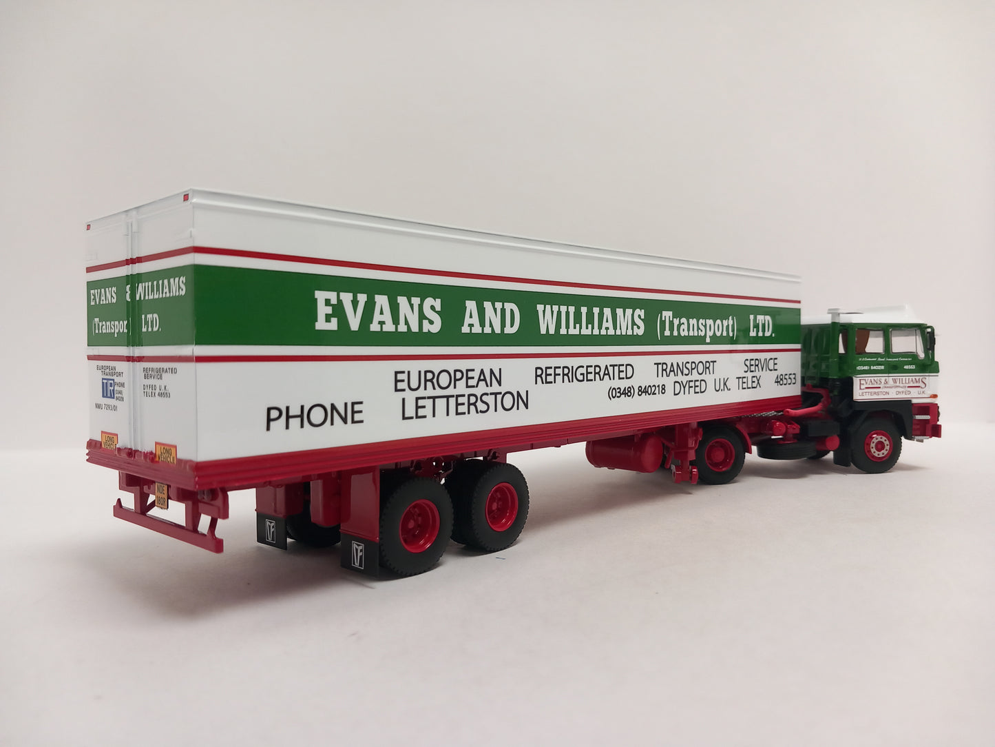 WSI 01-4614 EVANS AND WILLIAMS - DAF * LAST ONE *