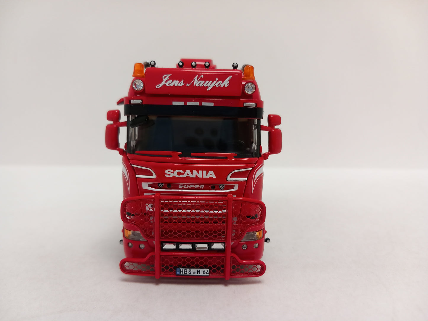 ARRIVAL WSI 01-4646 JENS NAUJOK - SCANIA