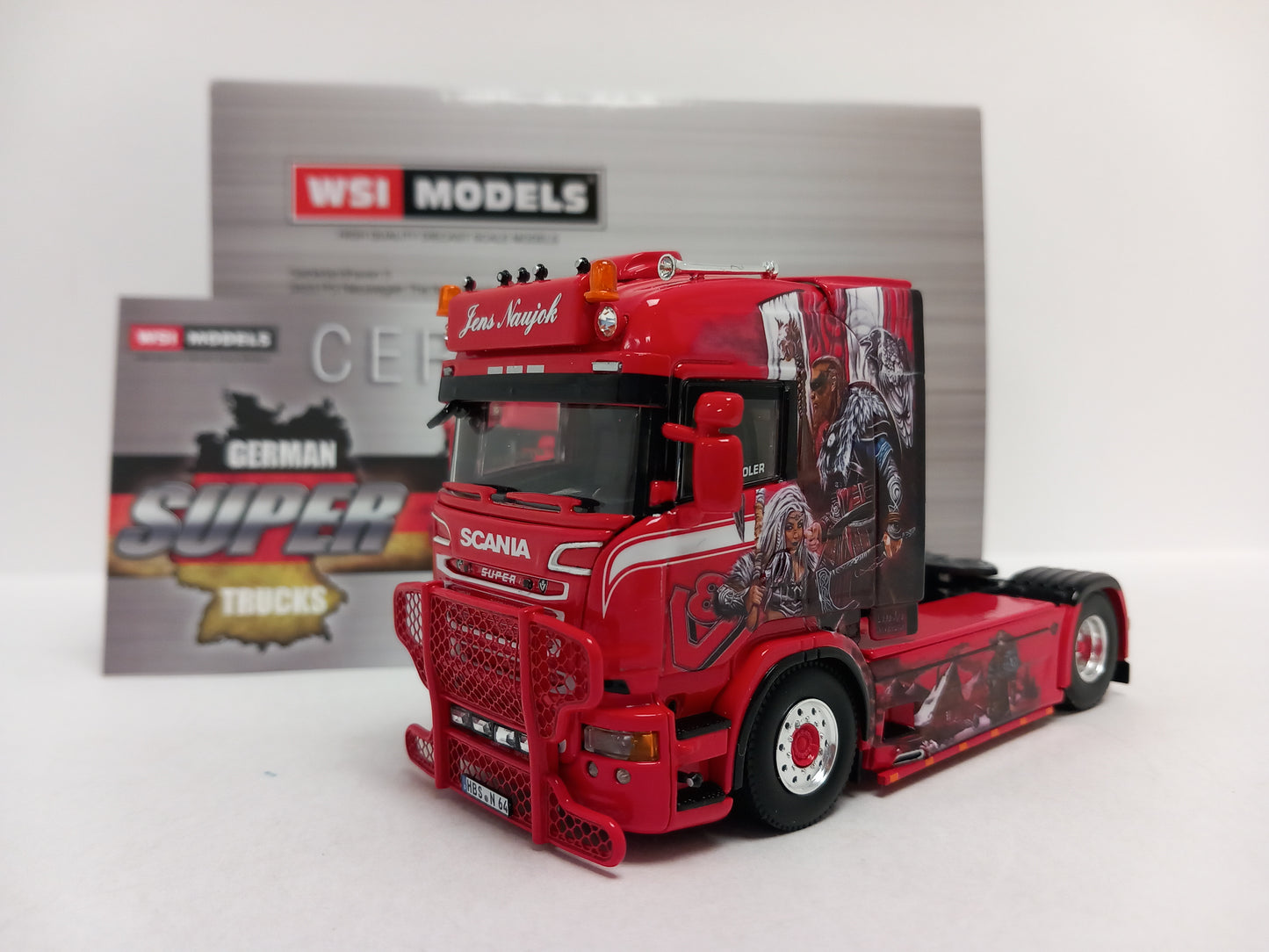 ARRIVAL WSI 01-4646 JENS NAUJOK - SCANIA