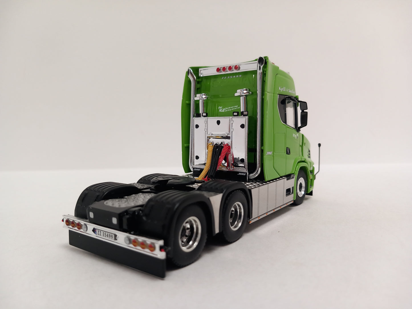 ARRIVAL WSI 01-4658 BRING - SCANIA
