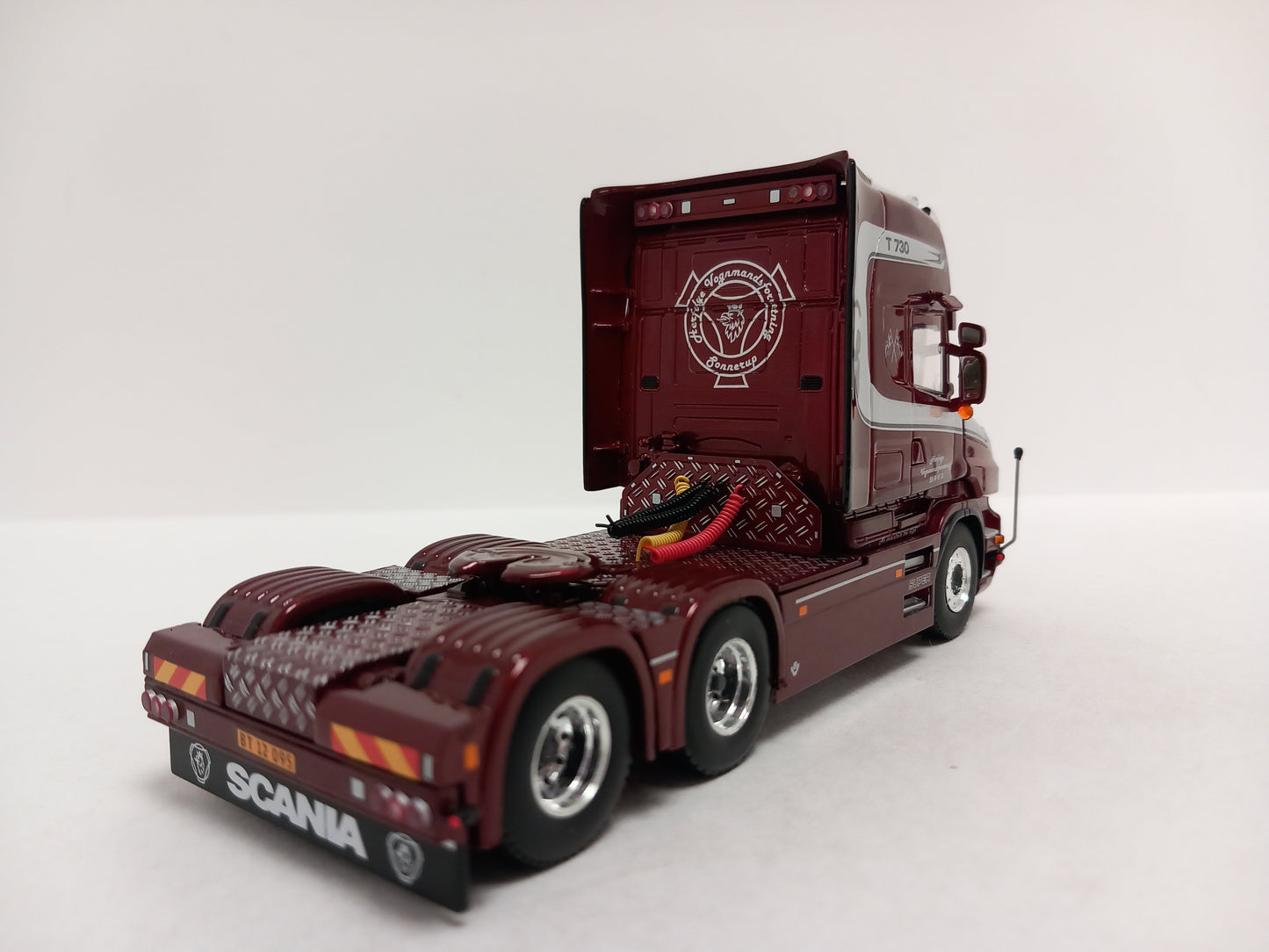 WSI 01-4685 HERFOLGE VOGMANDSFORRENTNING - SCANIA