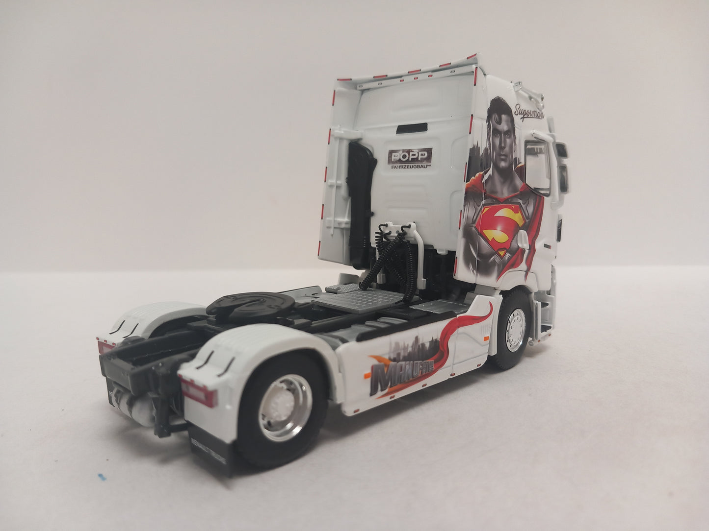WSI 01-4688 POPP FAHRZEUGBAU ( SUPERMAN ) - RENAULT