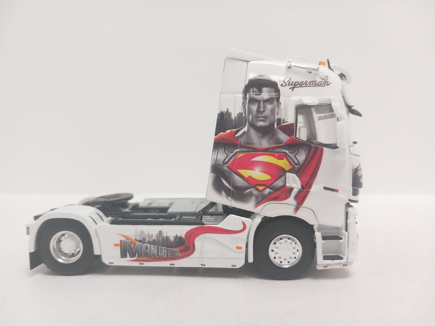 WSI 01-4688 POPP FAHRZEUGBAU ( SUPERMAN ) - RENAULT