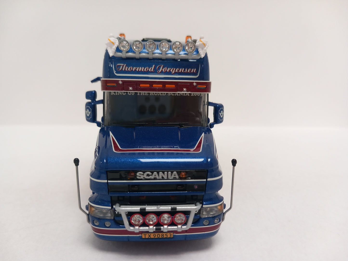 WSI 01-4690 THORMOD JORGENSEN - SCANIA * LAST ONE *