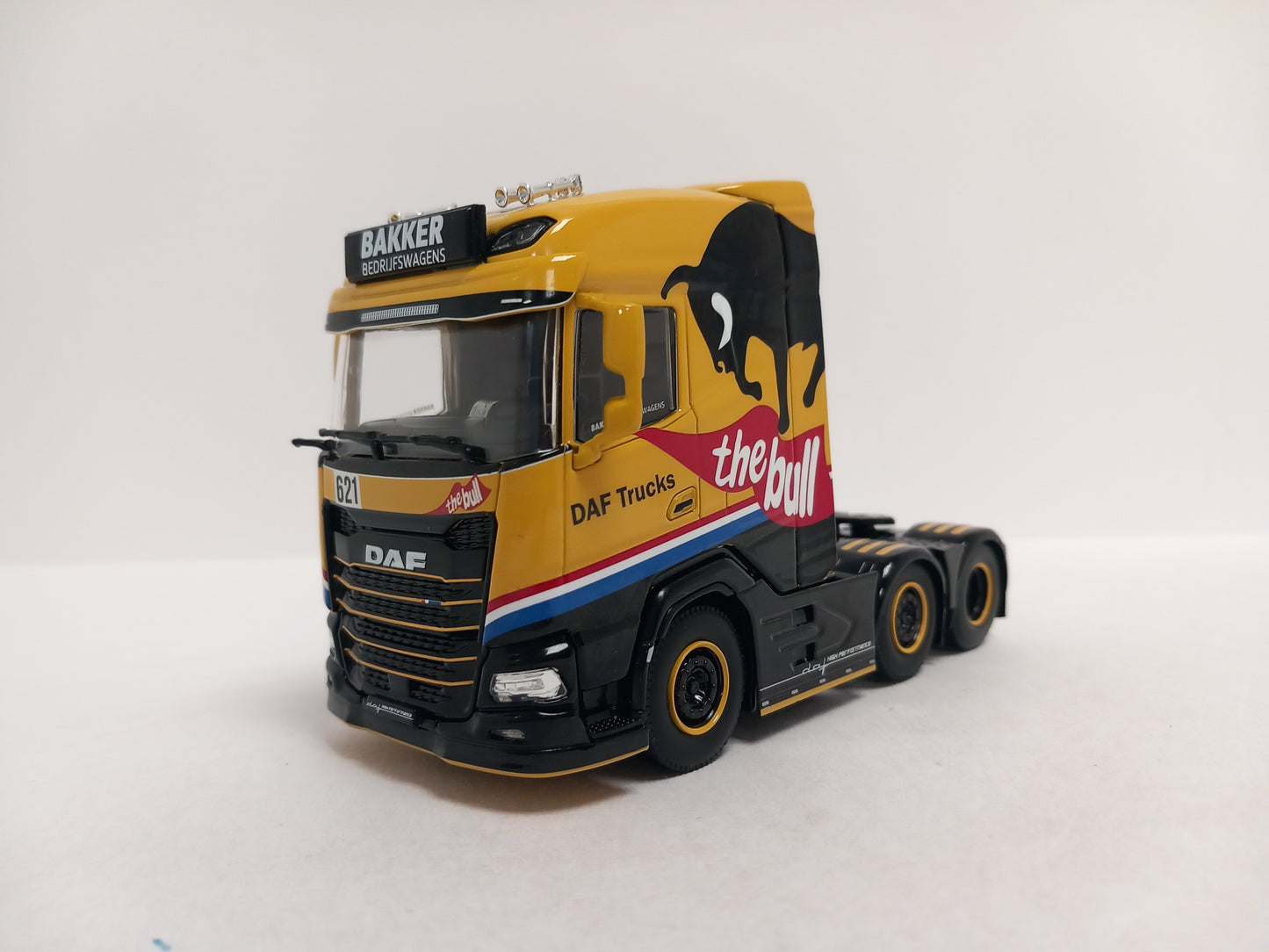 WSI 01-4763 THE BULL - DAF * LAST ONE *
