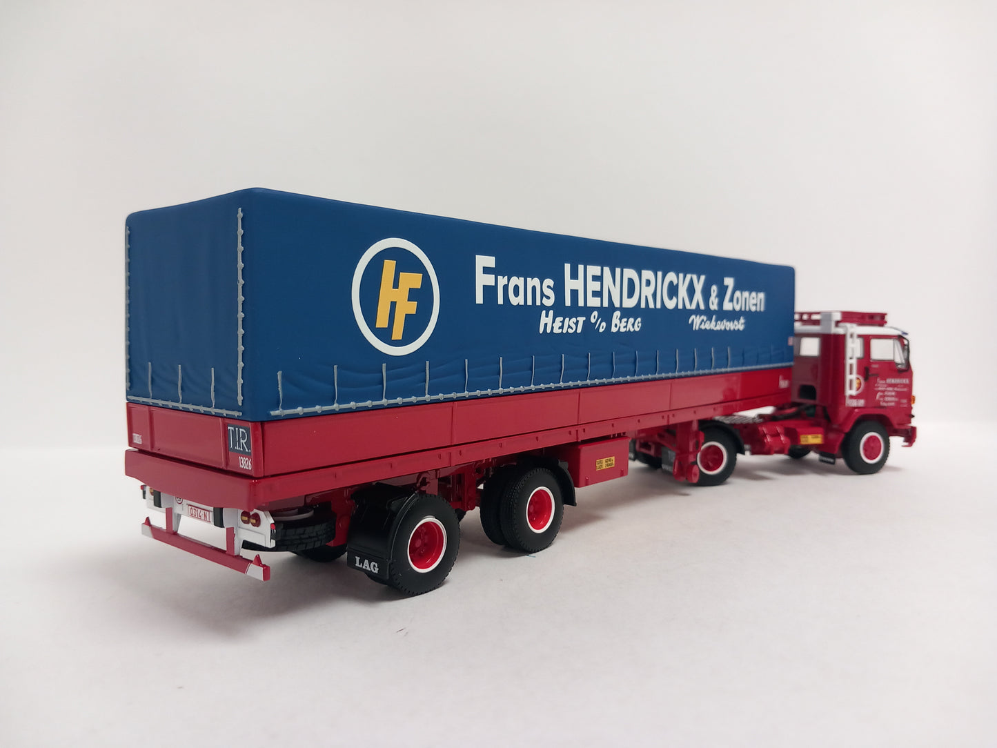 ARRIVAL WSI 01-4815 FRANS HENDRICKX & ZONEN - VOLVO * LAST ONE *
