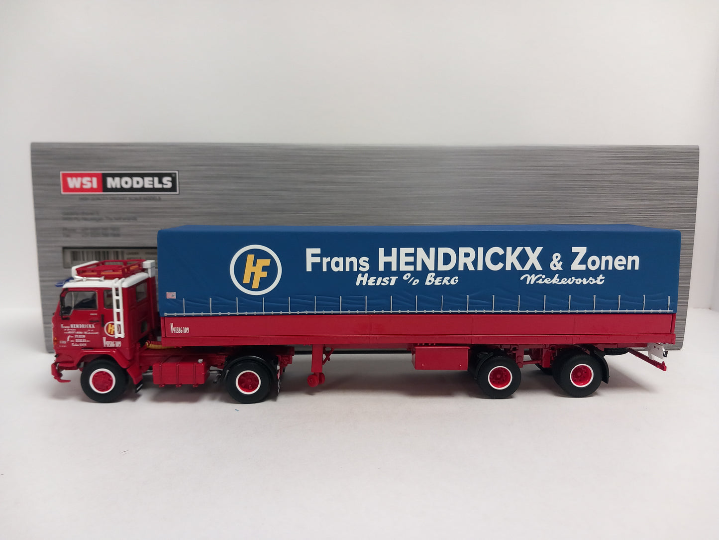 ARRIVAL WSI 01-4815 FRANS HENDRICKX & ZONEN - VOLVO * LAST ONE *