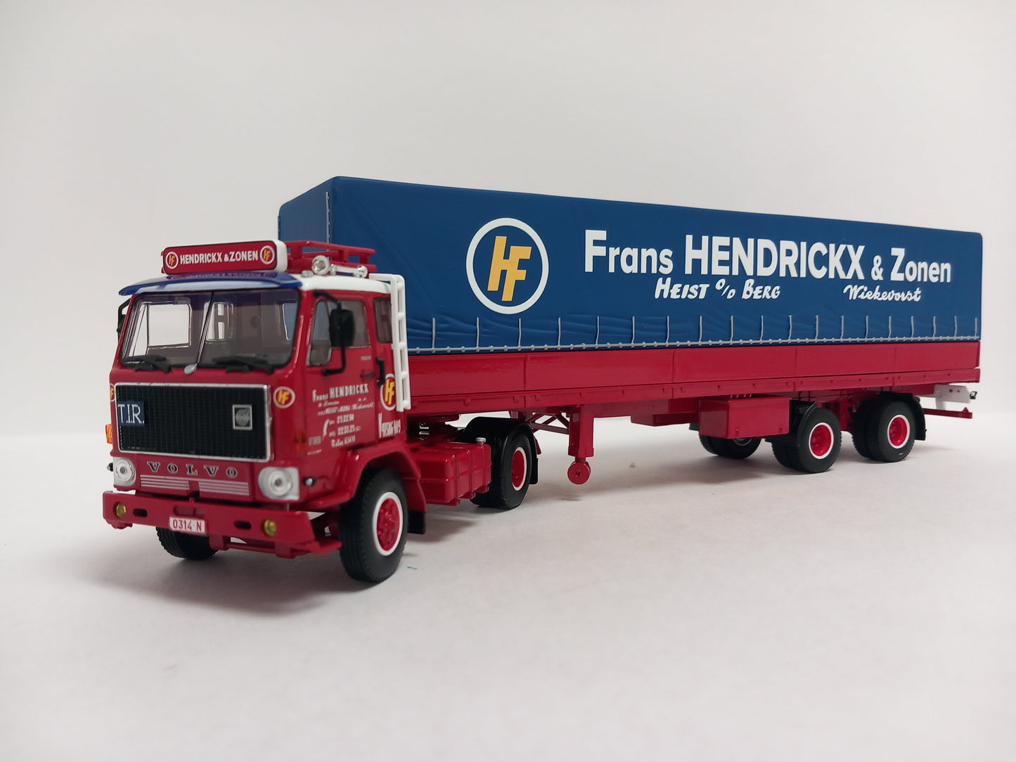 ARRIVAL WSI 01-4815 FRANS HENDRICKX & ZONEN - VOLVO * LAST ONE *