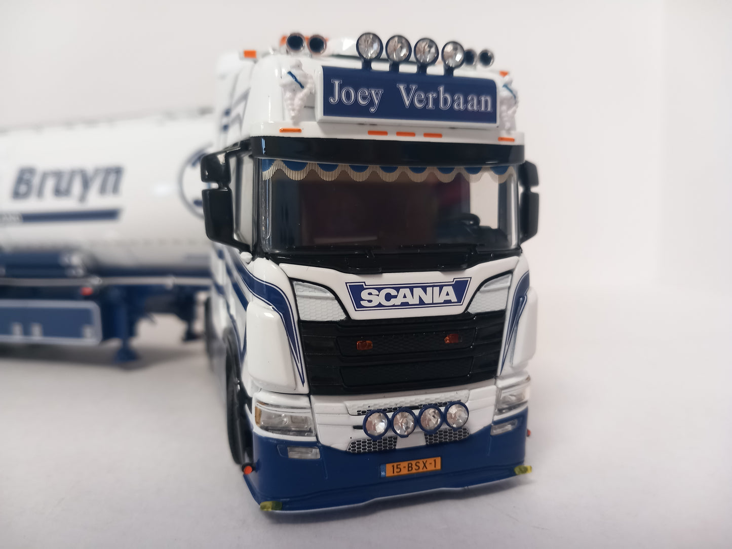 WSI SCANIA 01-4847 - JOEY VERBAAN *Last One*
