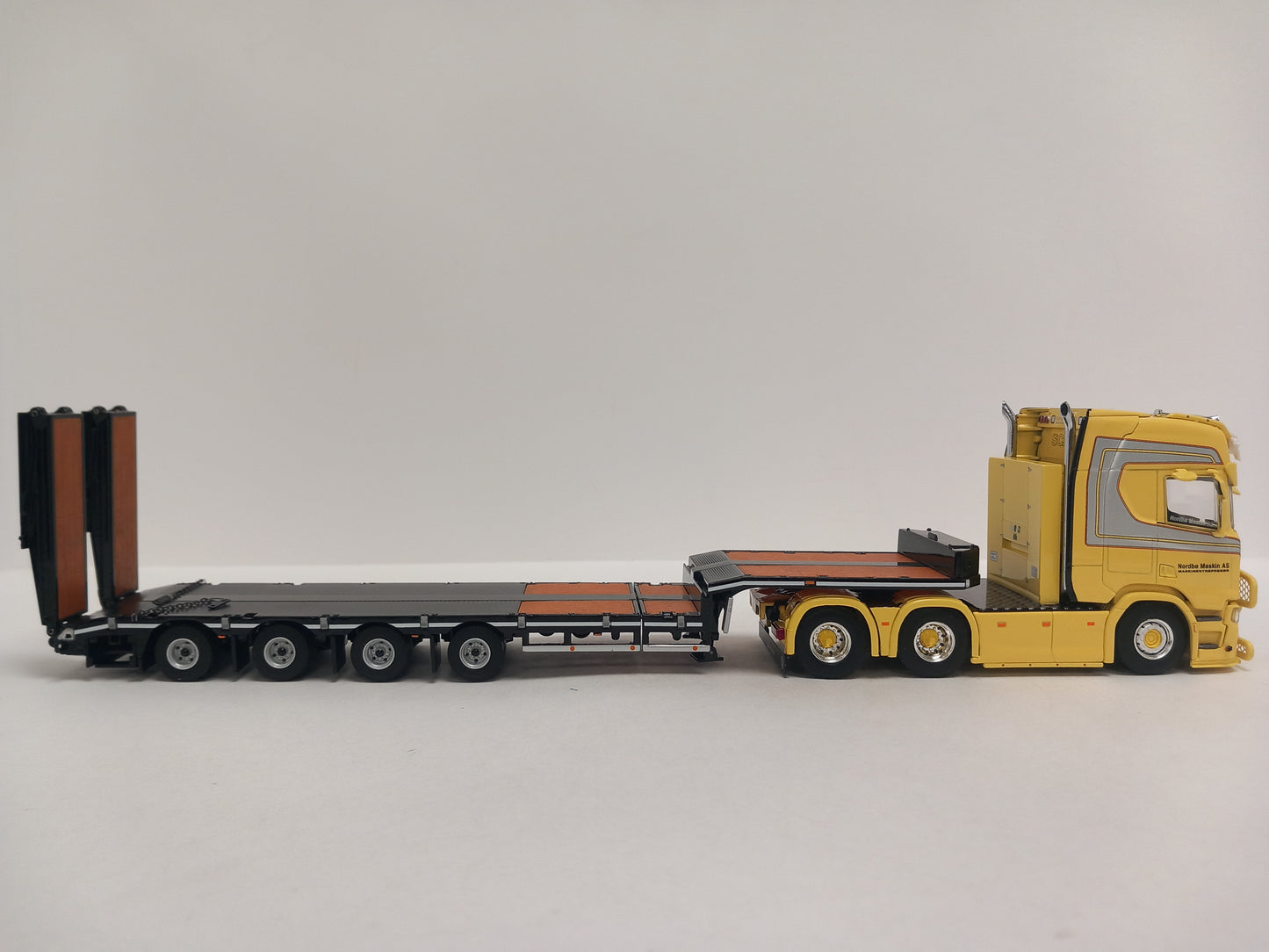 ARRIVAL WSI 01-4875 NORDBO MASKIN - SCANIA