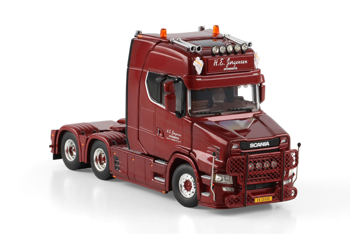 ANTICIPATED W/C 21.09.26 WSI SCANIA 01-5233 - HE Jørgensen A/S