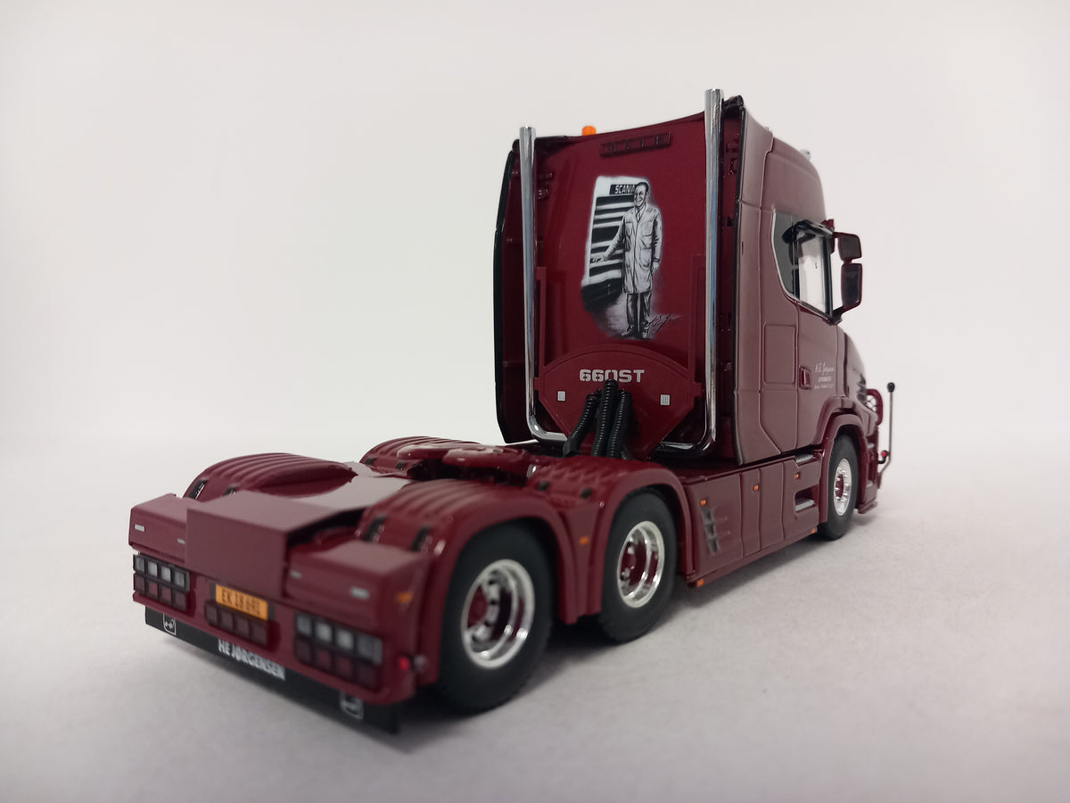 WSI SCANIA 01-5233 - HE Jørgensen A/S *Last One*