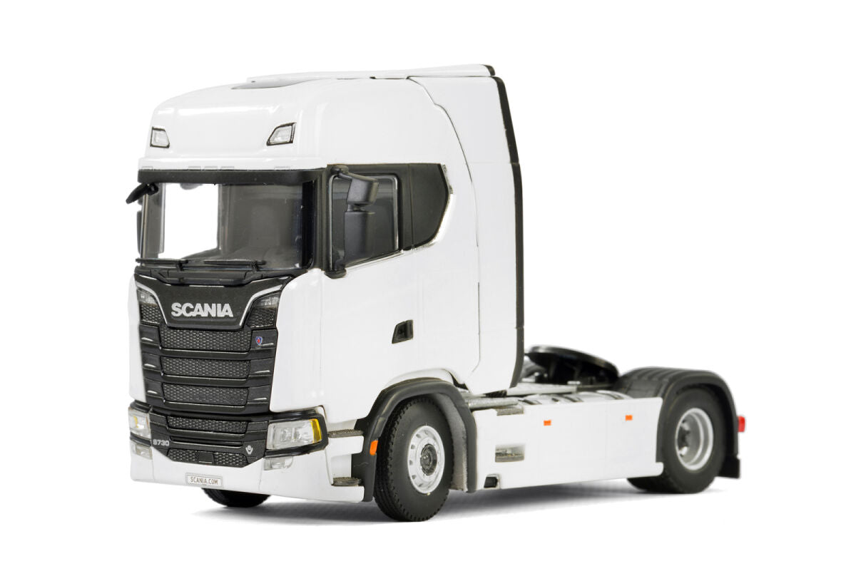 ANTICIPATED W/C 09.02.26 WSI 03-2003 WHITE LINE CS20H - SCANIA