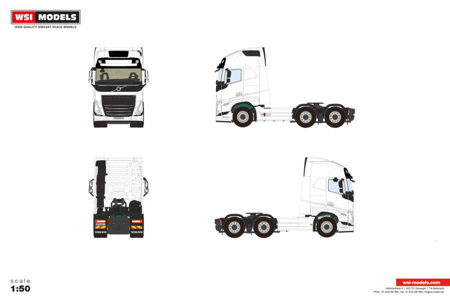 ARRIVAL WSI VOLVO 03-2060 - WHITE LINE