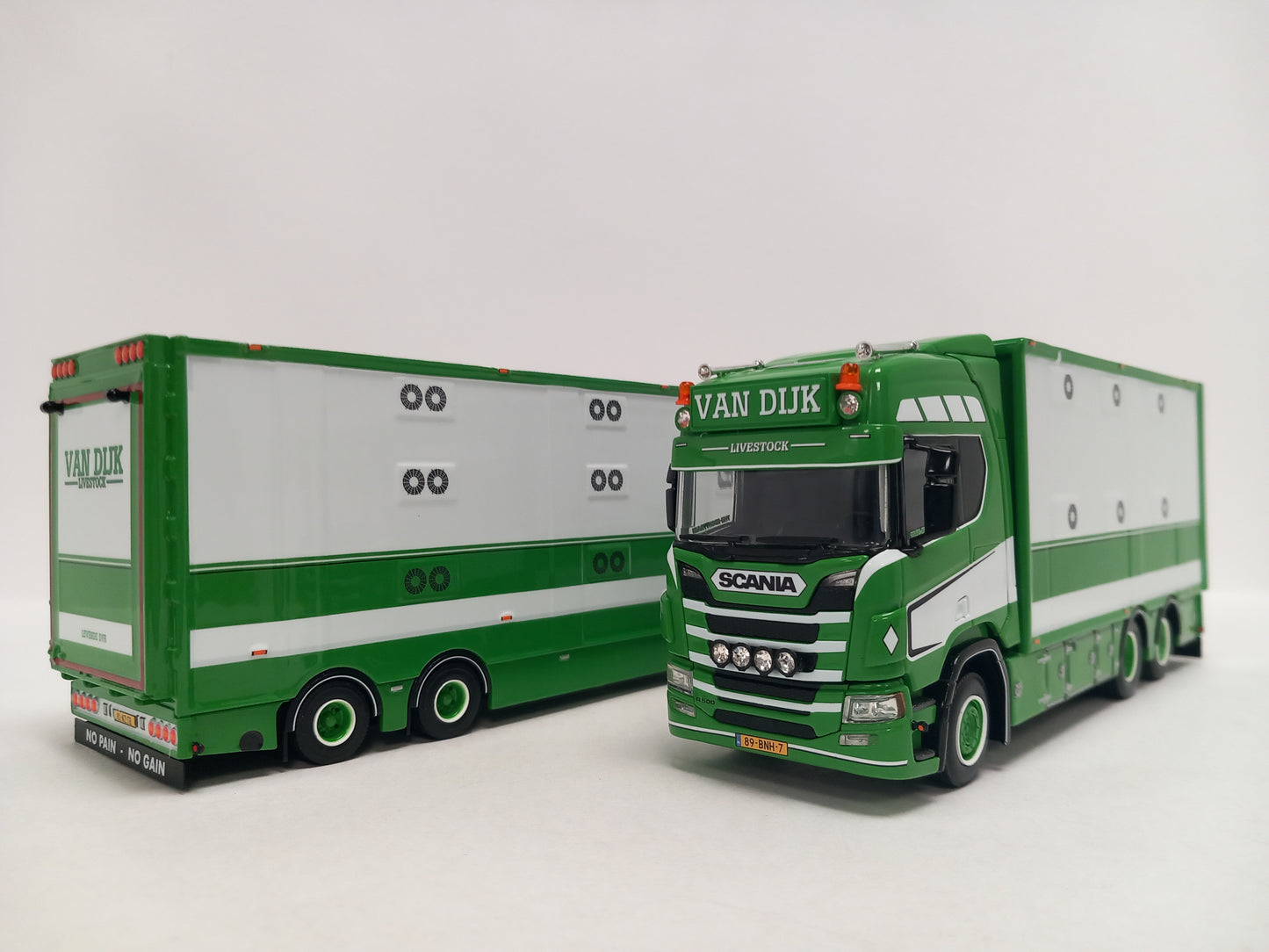WSI 01-4094 VAN DIJK LIVESTOCK - SCANIA *LOW STOCK*