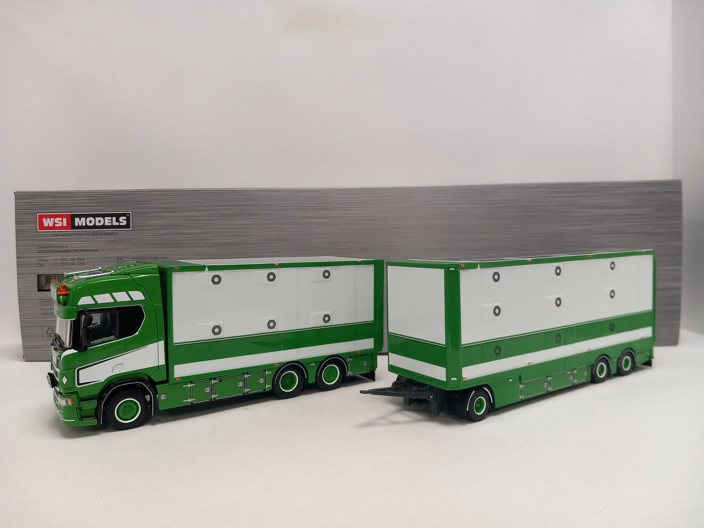 WSI 01-4094 VAN DIJK LIVESTOCK - SCANIA *LOW STOCK*