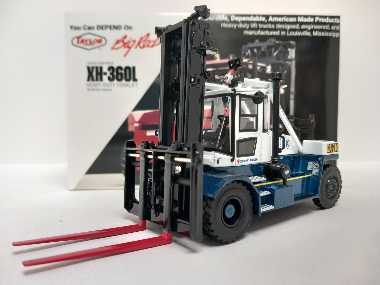 DRAKE ZFL0003 CENTURION TRANSPORT - FORKLIFT * LAST ONE *